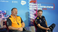 F1 US Grand Prix Auto Racing