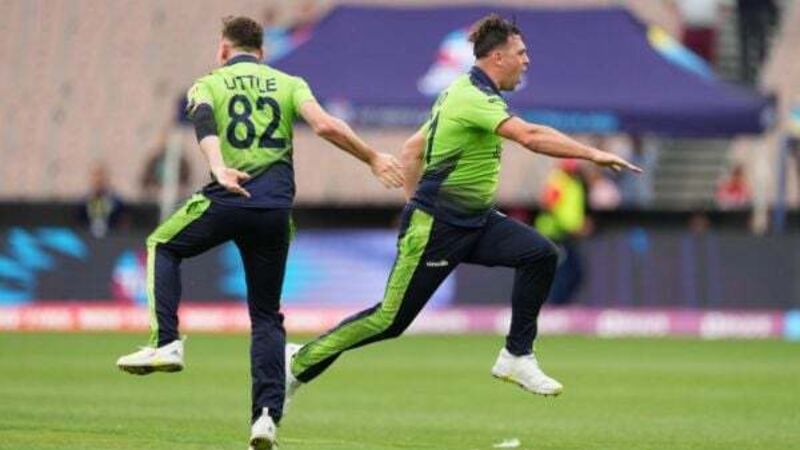 Ireland claim historic T20 World Cup victory over England Ireland claim historic T20 World Cup victory over England