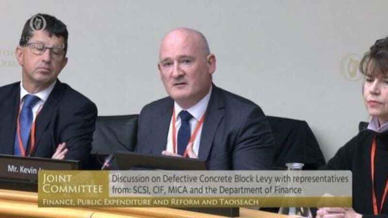 Concrete levy will see added costs rise above predictions, committee told Concrete levy will see added costs rise above predictions, committee told