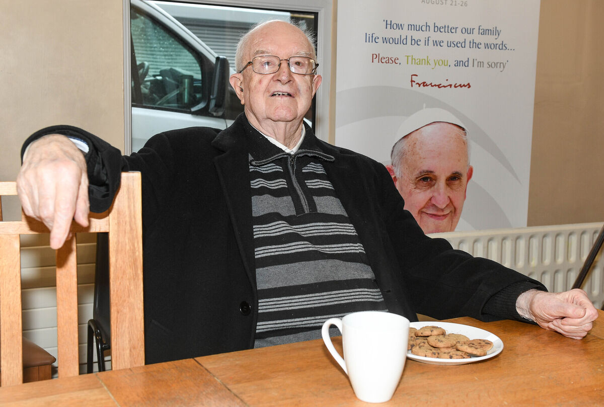 Fr Michael Leahy at St Augustine's Church in Cork city. Picture: David Keane. Fr Michael Leahy at St Augustine's Church in Cork city. Picture: David Keane.
