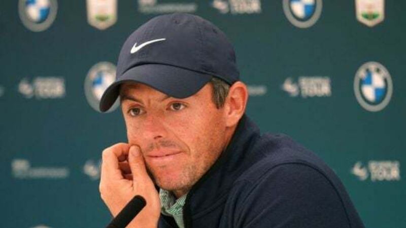 Rory McIlroy says PGA-LIV feud 'way out of control'