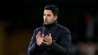 Arsenal boss Arteta eager to wrap up first place in Europa League group