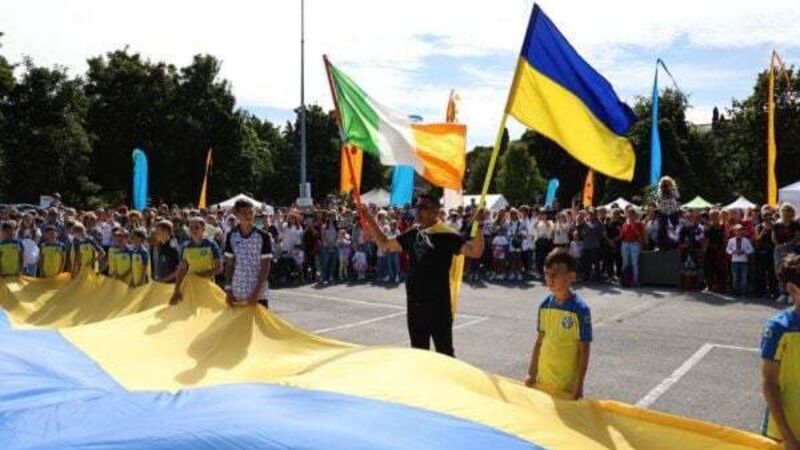 Communities that take in Ukrainian refugees could get multimillion-euro funding Communities that take in Ukrainian refugees could get multimillion-euro funding