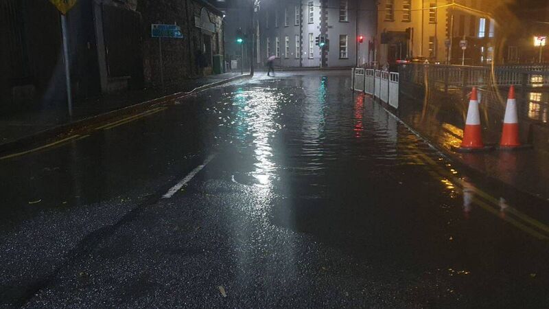 Some roads closed as Cork city hit by flooding Some roads closed as Cork city hit by flooding