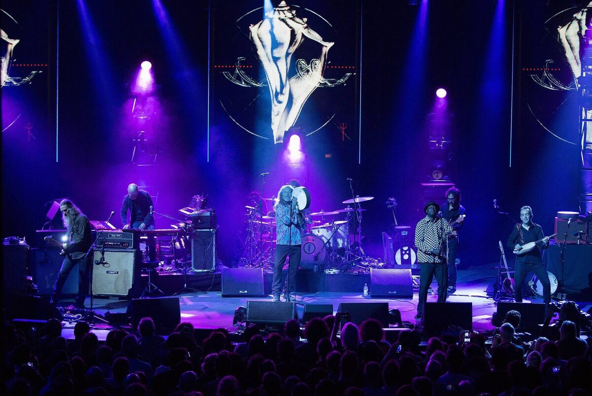 Robert Plant is at the Everyman.