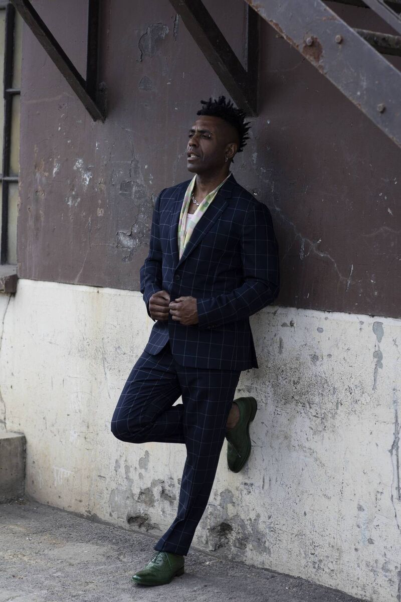 Omar ready for Guinness Cork Jazz Festival.