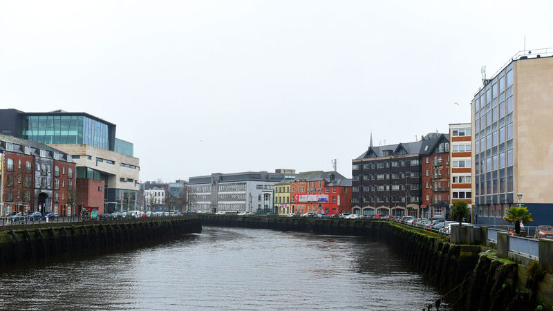 Localised flooding expected in Cork city this evening at high tide Localised flooding expected in Cork city this evening at high tide