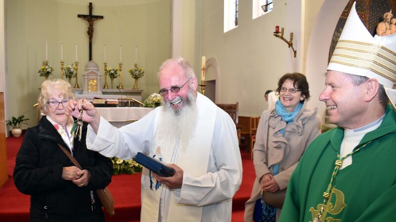 New priest hopes to bring joy to Cork city's Western Road parish New priest hopes to bring joy to Cork city's Western Road parish