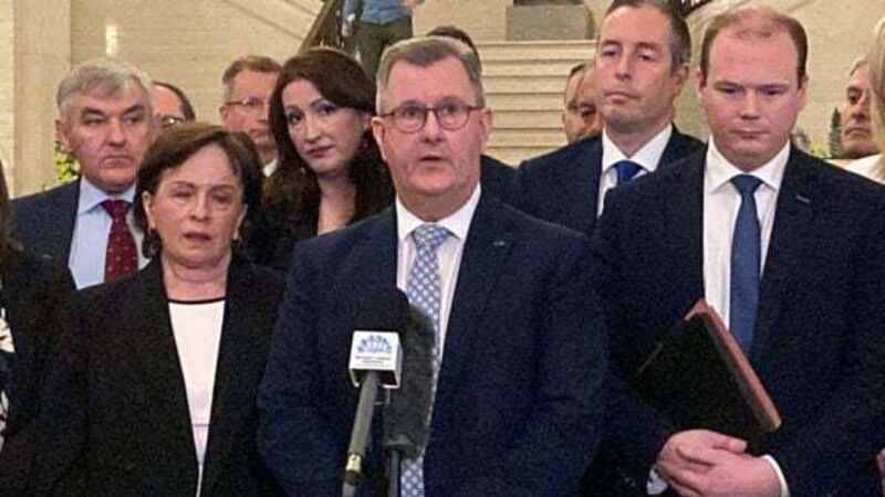Last-ditch bid to restore Stormont executive ahead of election deadline fails