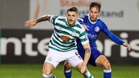 Early Rory Gaffney strike helps Shamrock Rovers to Gent draw