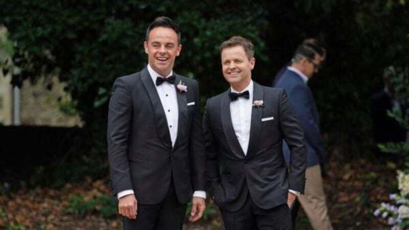 Ant and Dec react to I’m A Celebrity cast reveal Ant and Dec react to I’m A Celebrity cast reveal