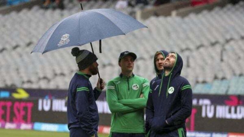 Ireland unable to push on from shock England win as rain hits Afghanistan clash
