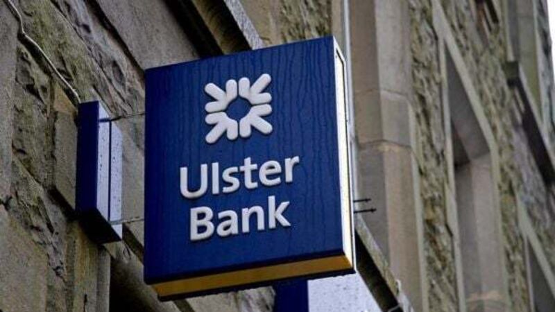 Ulster Bank owner sees profits dented by exit from Irish market Ulster Bank owner sees profits dented by exit from Irish market