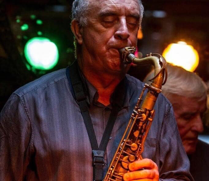Harry Connolly: A member of the first Cork Jazz Festival Committee and a performing musician at every festival to date