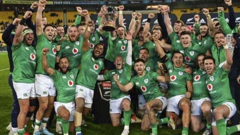 Ireland's autumn internationals to be televised on Virgin Media