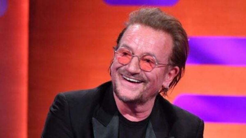 Bono shares details of song he wrote for Frank Sinatra
