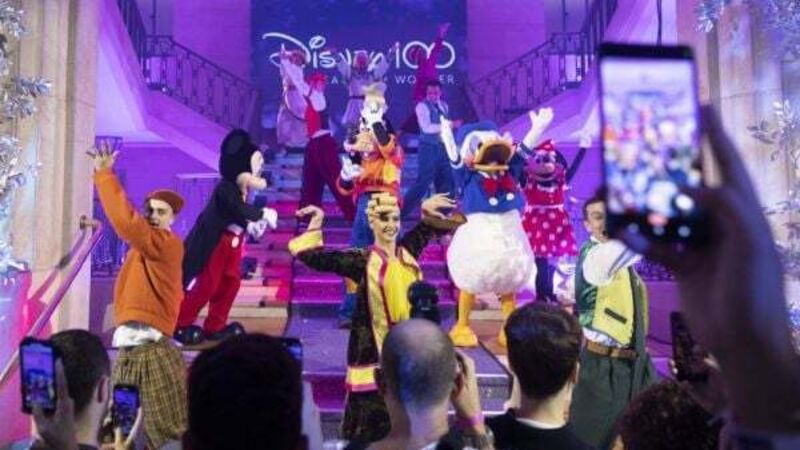 Disney unveils 100th anniversary celebrations