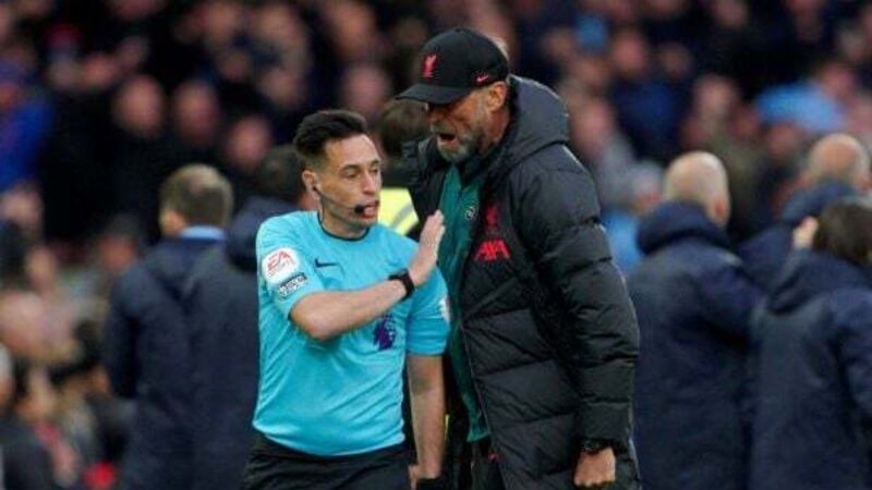 No idea if I should have been given a touchline ban – Jurgen Klopp No idea if I should have been given a touchline ban – Jurgen Klopp