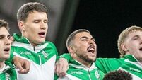 Jahrome Hughes inspires New Zealand to comfortable win over Ireland