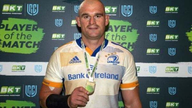 Leinster maintain winning start with big win over Scarlets in Llanelli