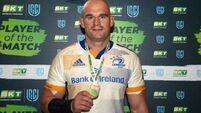 Leinster maintain winning start with big win over Scarlets in Llanelli