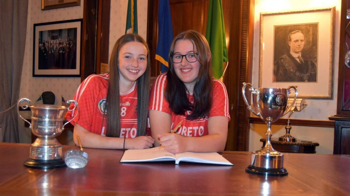 Cork Camogie: Loreto Secondary School in Fermoy celebrate recent success