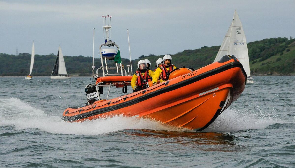 Crosshaven RNLI Lifeboat.