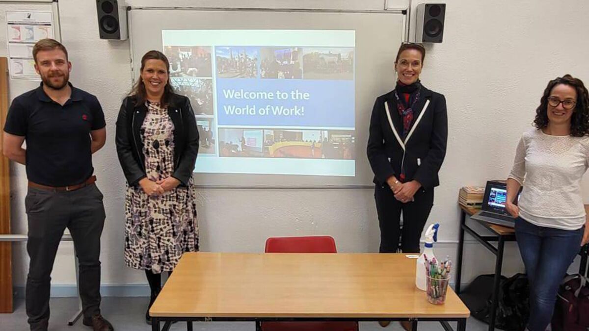 School's work initiative still going strong after 16 years