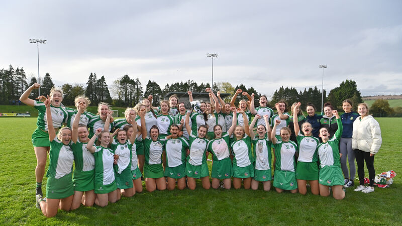 Aghabullogue land camogie title after extra time thriller with Blackrock