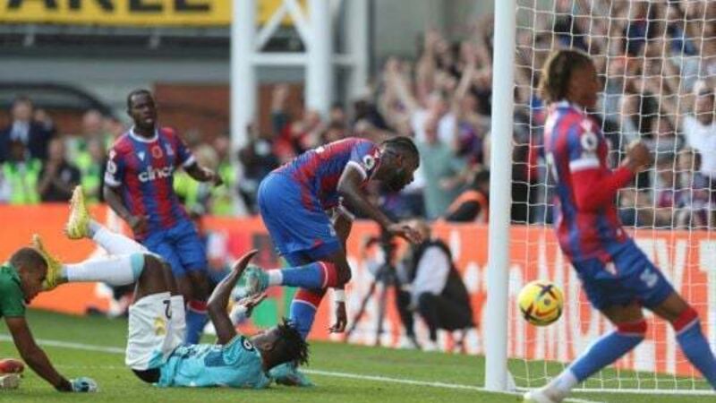 Crystal Palace keep up home form as Odsonne Edouard sinks Southampton Crystal Palace keep up home form as Odsonne Edouard sinks Southampton