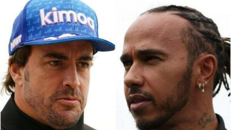 Alonso hints Lewis Hamilton had easier ride than Verstappen on road to F1 glory
