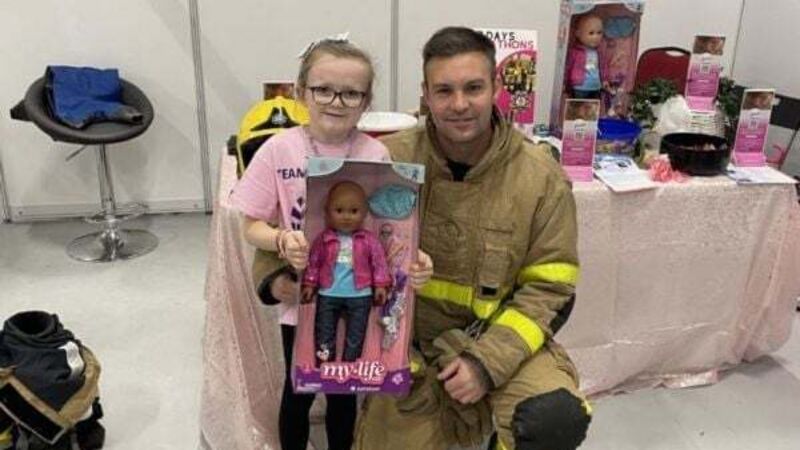 Firefighter will run Dublin marathon in full gear for children's cancer charity Firefighter will run Dublin marathon in full gear for children's cancer charity