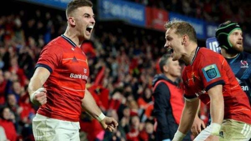 Ulster cling on for narrow victory in tense Munster clash