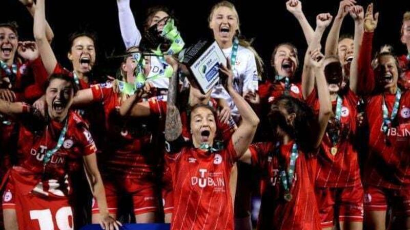 Shelbourne crowned Women's National League champions after Wexford win
