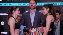 Katie Taylor wins in Wembley Arena bout with Karen Carabajal
