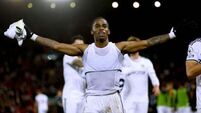 Crysensio Summerville grabs Leeds lifeline as Liverpool suffer shock home defeat