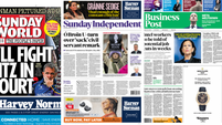 What the papers say: Sunday's front pages