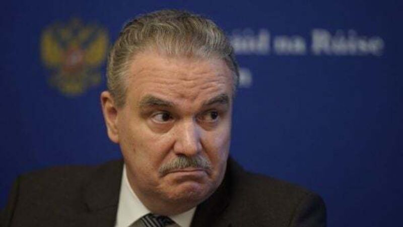 Russian ambassador shouldn't be expelled over demining comments, embassy staff should be cut — TD