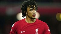 Liverpool’s Trent Alexander-Arnold admits ‘something’s not going right’