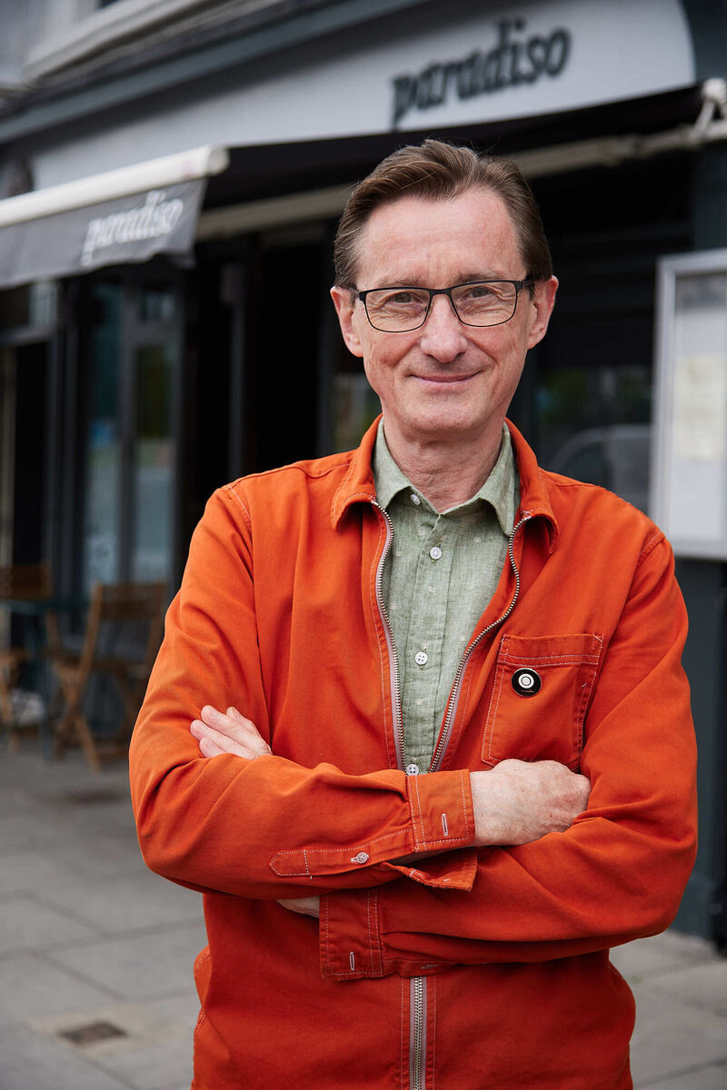 Chef-Patron Denis Cotter at Cafe Paradiso, Cork. Picture: Miki Barlok Chef-Patron Denis Cotter at Cafe Paradiso, Cork. Picture: Miki Barlok