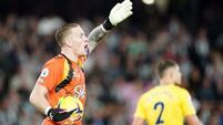 Frank Lampard heaps praise on Jordan Pickford after Everton draw at Fulham