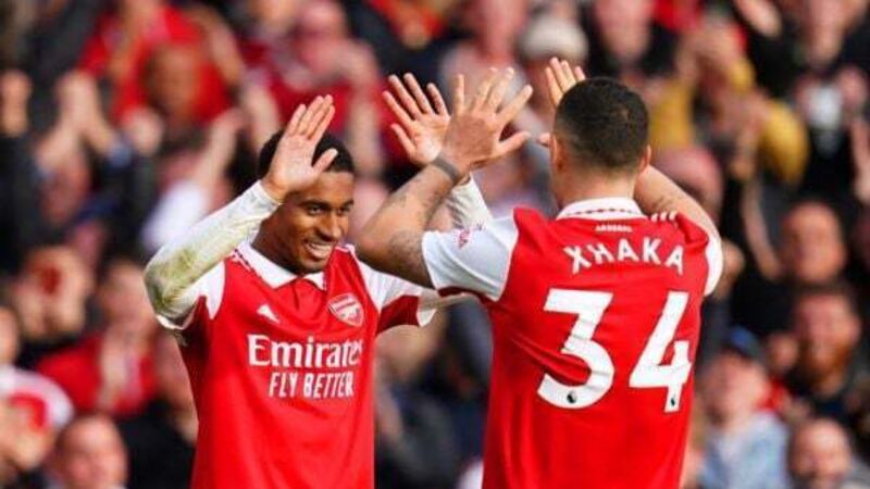 Reiss Nelson back with a bang as Arsenal return to Premier League summit