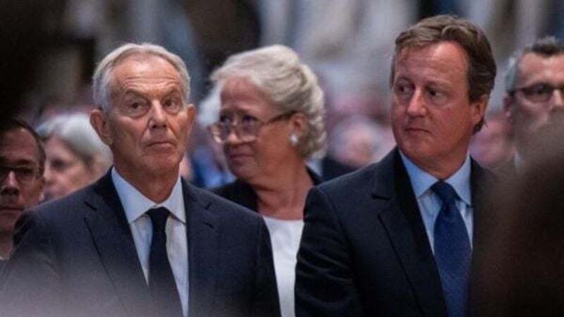 Tony Blair and David Cameron tell reality TV show what a prime minister needs to succeed