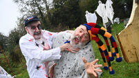 We’re not giving up the ghost! Cork friends celebrate their 43rd year trick-or-treating