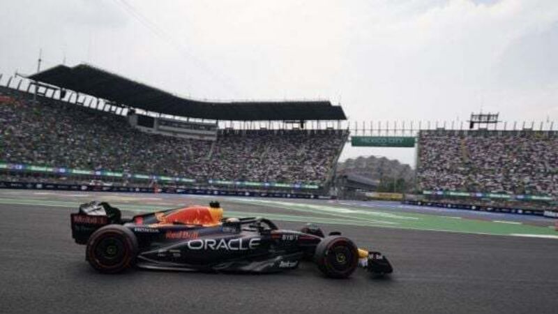 Max Verstappen takes Mexican Grand Prix to set record for most wins in a season