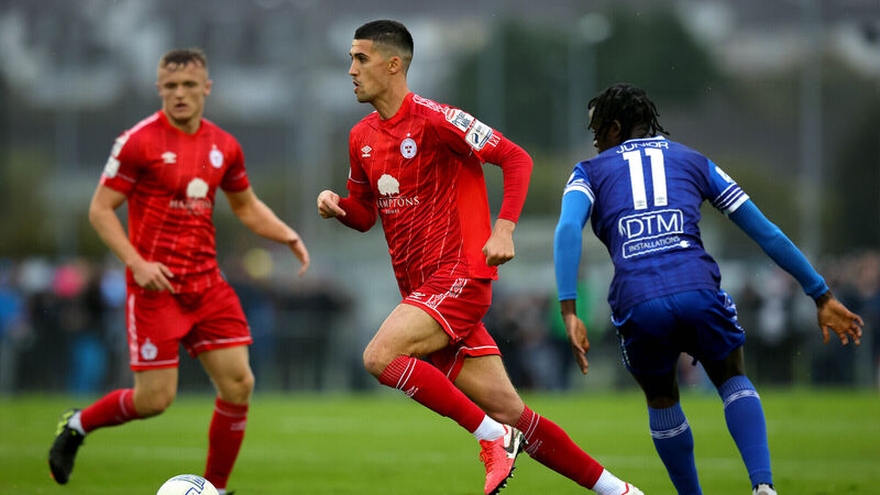 Cork’s Shane Griffin preparing for fourth FAI Cup final when Shels meet Derry