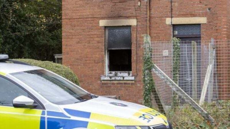 Three teenagers arrested after house badly damaged in suspected firework attack