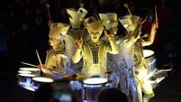 Thousands line the streets as Derry's Halloween festival returns