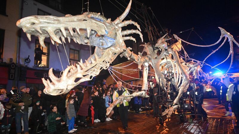 Dragon of Shandon returns to the streets of Cork Dragon of Shandon returns to the streets of Cork