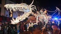 Dragon of Shandon returns to the streets of Cork